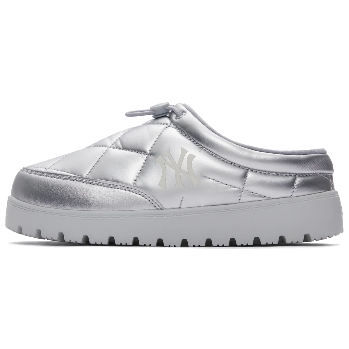 MLB New York Yankees Abrasion-Resistant Slip-Resistant Low-top Insulated Shoes Unisex Gray