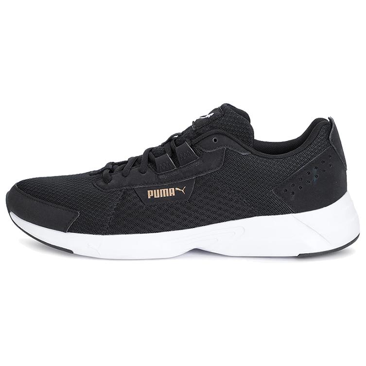 PUMA Space Runner Alt SoftFoam 'Black White' Women's