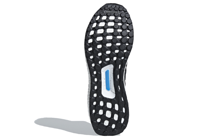 Мужские кроссовки adidas ULT (черно-белые) — Чёрный / белый — фото 6