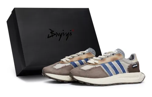 Adidas Originals RETROPY Slip Resistant Abrasion Resistant Slip Resistant Abrasion Resistant Low top Running Shoes