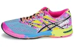 Asics Gel Noosa Tri 10 Low top Running Shoes Women's Pink Black