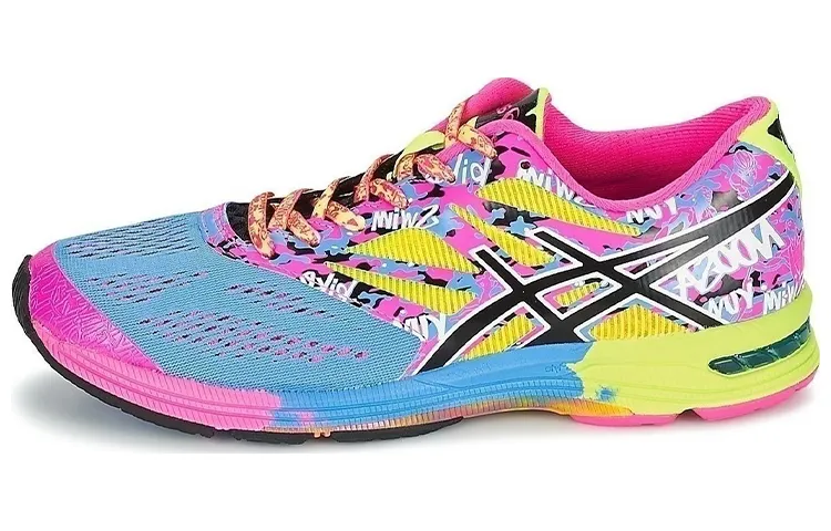 Asics Gel Noosa Tri 10 Low top Running Shoes Women's Pink Black