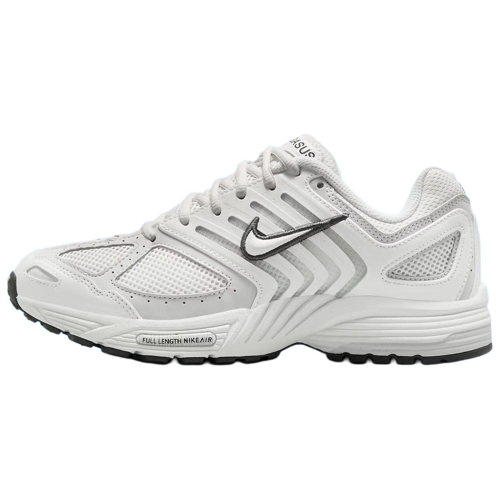 Nike Air Pegasus 2K5 soft and comfortable mesh synthetic leather low-top casual running shoes women's white