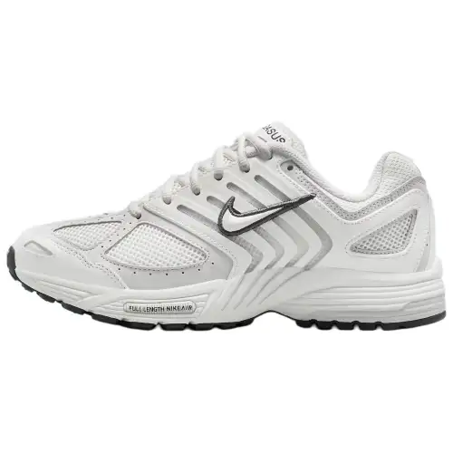 Nike Air Pegasus 2K5 soft and comfortable mesh synthetic leather low-top casual running shoes women's white