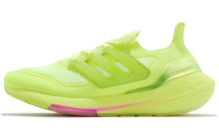 Мужские кроссовки adidas ULT TPU (зеленый с розовым) — Зелёный / розовый — фото 1