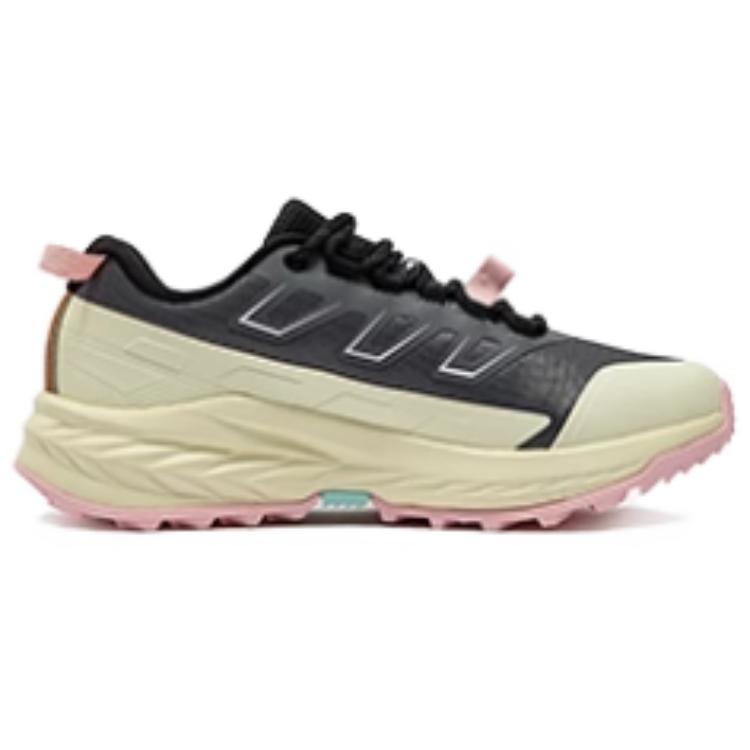 361° Slip Resistant Abrasion Resistant Low top Running Shoes Women’s Gray Beige