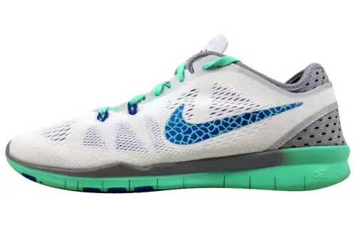 Nike Free 5.0 Tr Fit 5 Brthe White Women's