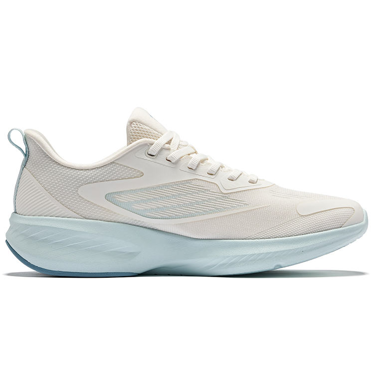 Erke Zhuo Ying 2.0 Low top Training City Commuting Running Shoes Men’s Microcrystal White Sky Blue