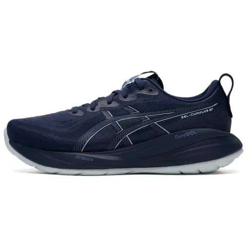 ASICS Gel Cumulus 27 Indigo Blue Cool Grey