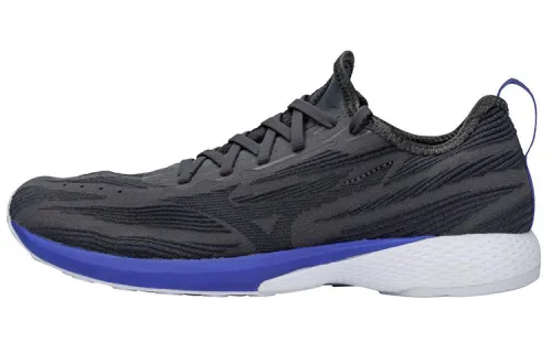 Mizuno Aero 19 Breathable Low top Running Shoes Unisex Black Blue White