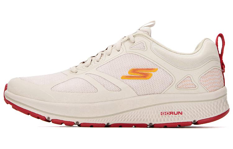Skechers Go Run Consistent Shoes ‘Cream Red’