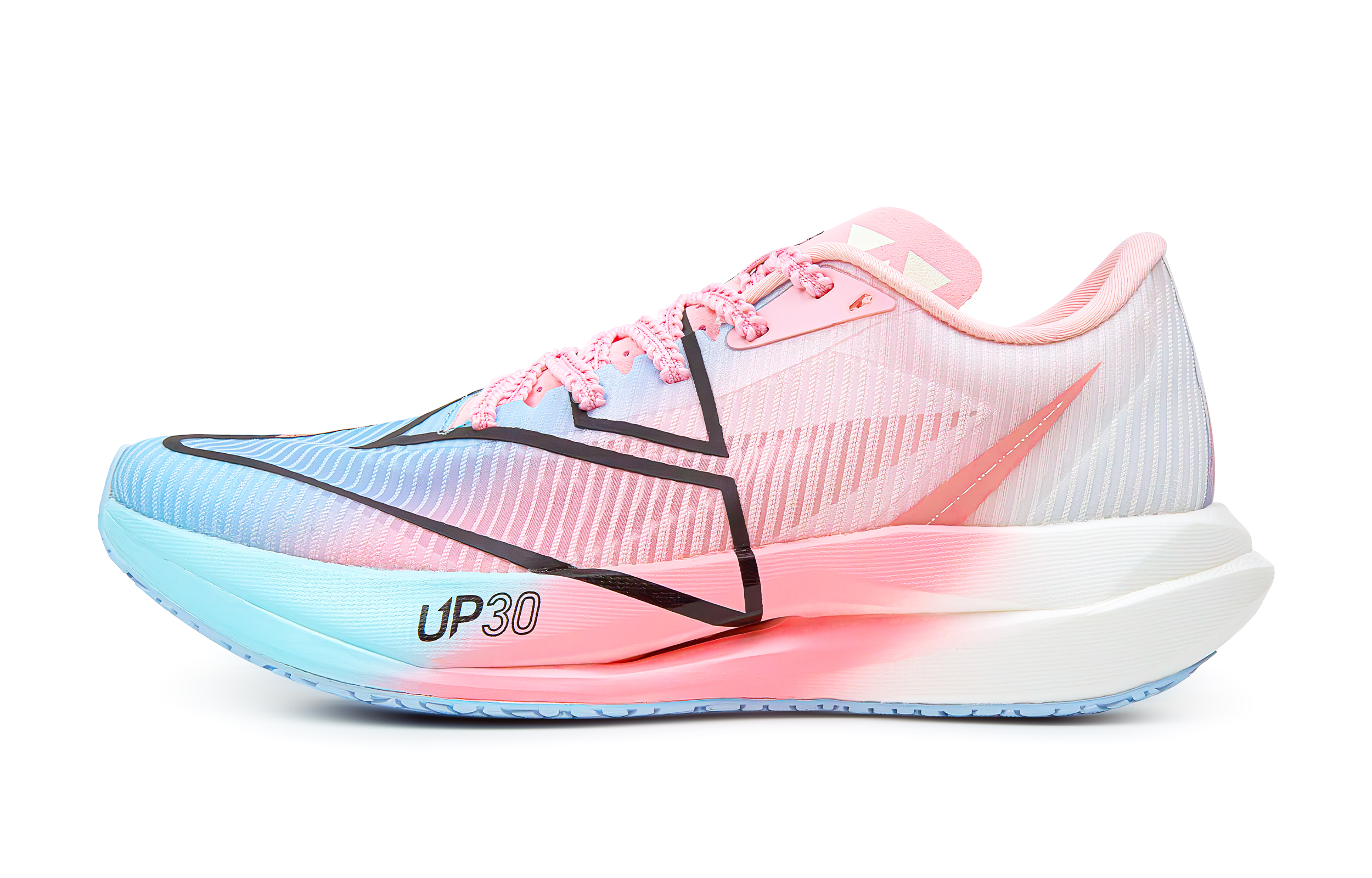 PEAK Training Running Shoes Men’s Pink Blue