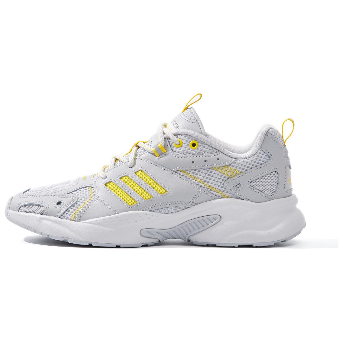 Adidas JZ Runner Slip Resistant Abrasion Resistant Low top Running Shoes Unisex White