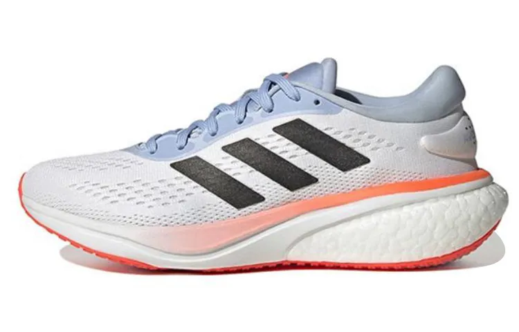 Adidas Supernova 2 Mesh Slip Resistant, Abrasion Resistant, Lightweight Low top Casual Running Shoes Women's Gray