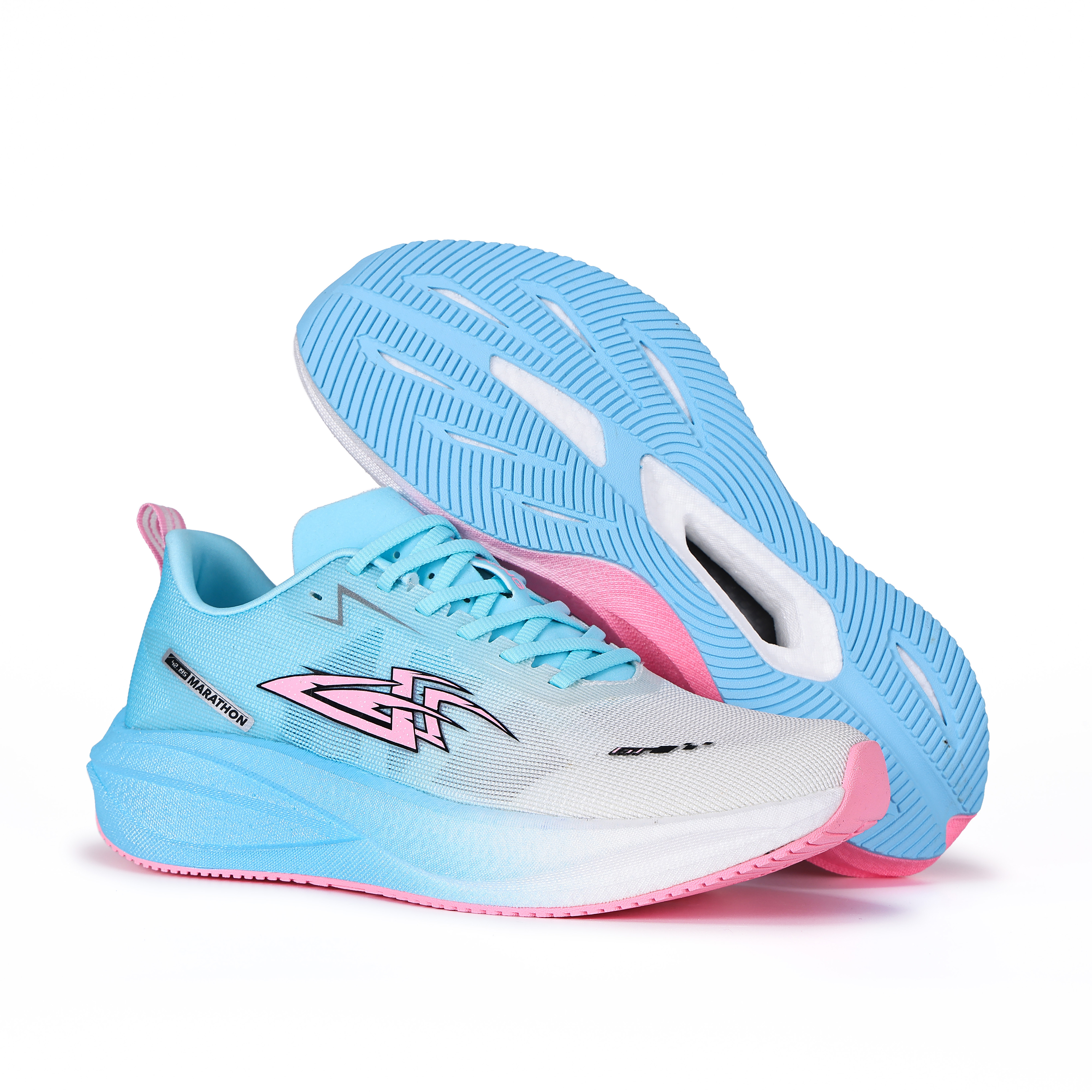 AISU Low top Genuine Carbon Plate Running Shoes Unisex Bright Future