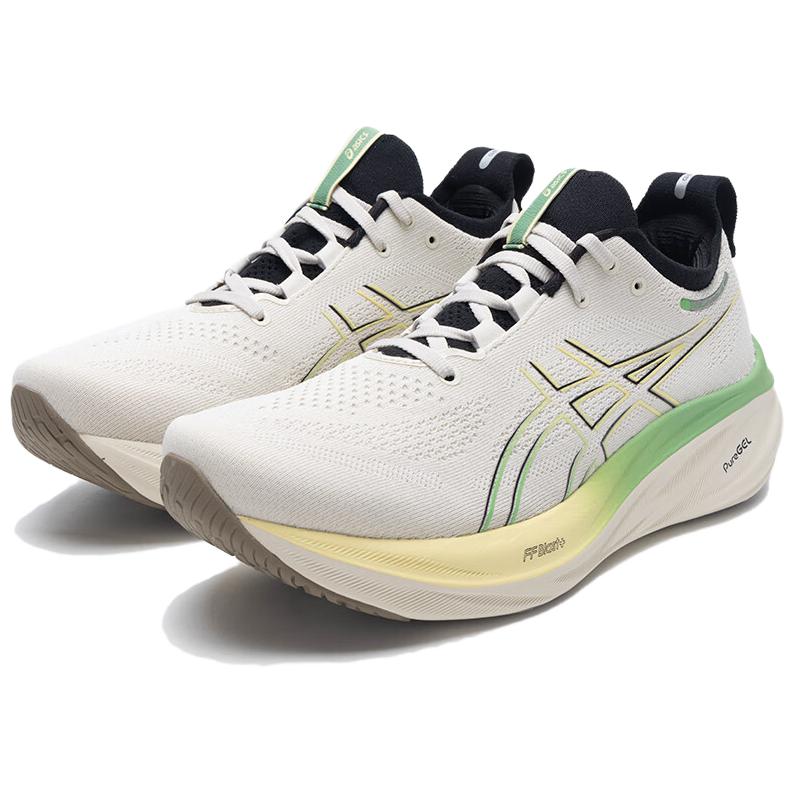 ASICS GEL Nimbus 26 Textile, Synthetic Leather Cushioning Abrasion Resistant Breathable Low top