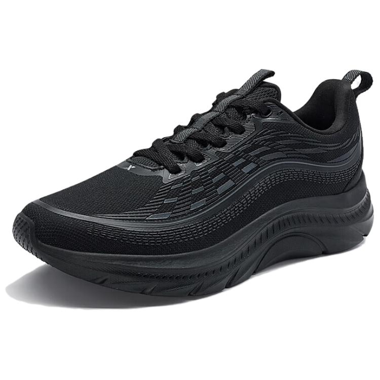 XTEP Cushioning Rebound Cushioning Rebound Low top Running Shoes Women’s Black Gray