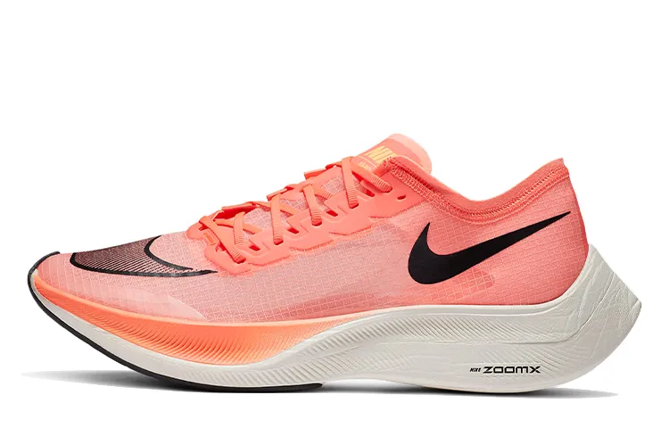 Nike ZoomX Vaporfly Next% 1 Sports Cushioning Slip Resistant Abrasion Resistant Breathable Low top Running Shoes Unisex