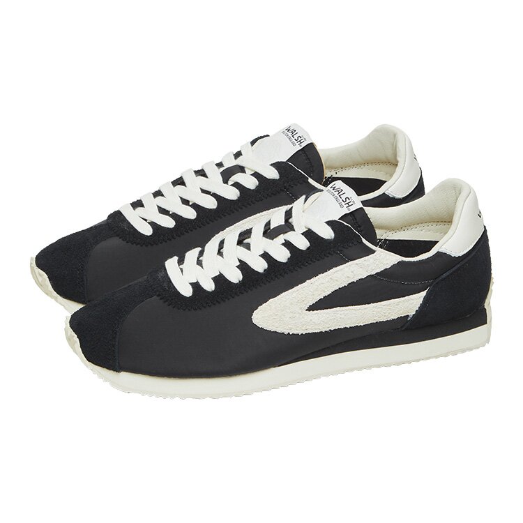 Norman Walsh Abrasion Resistant Abrasion Resistant Low top Running Shoes Unisex Black Beige