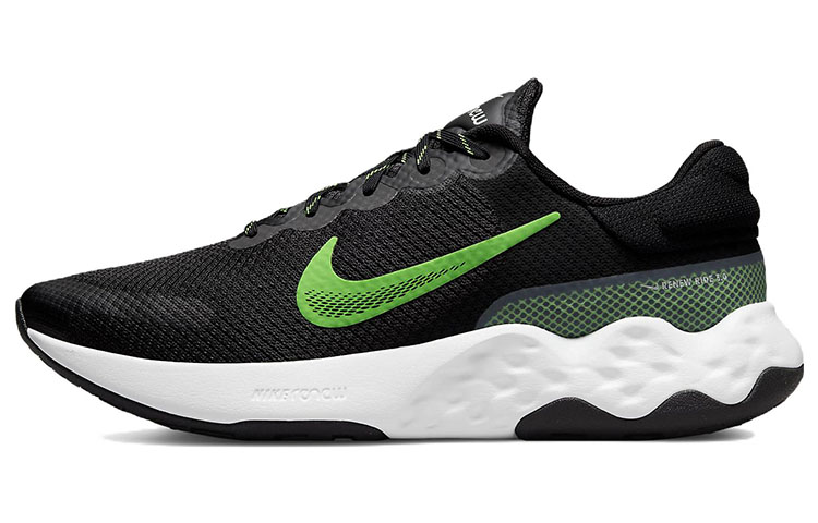Nike Renew Ride 3 'Black Green Strike'