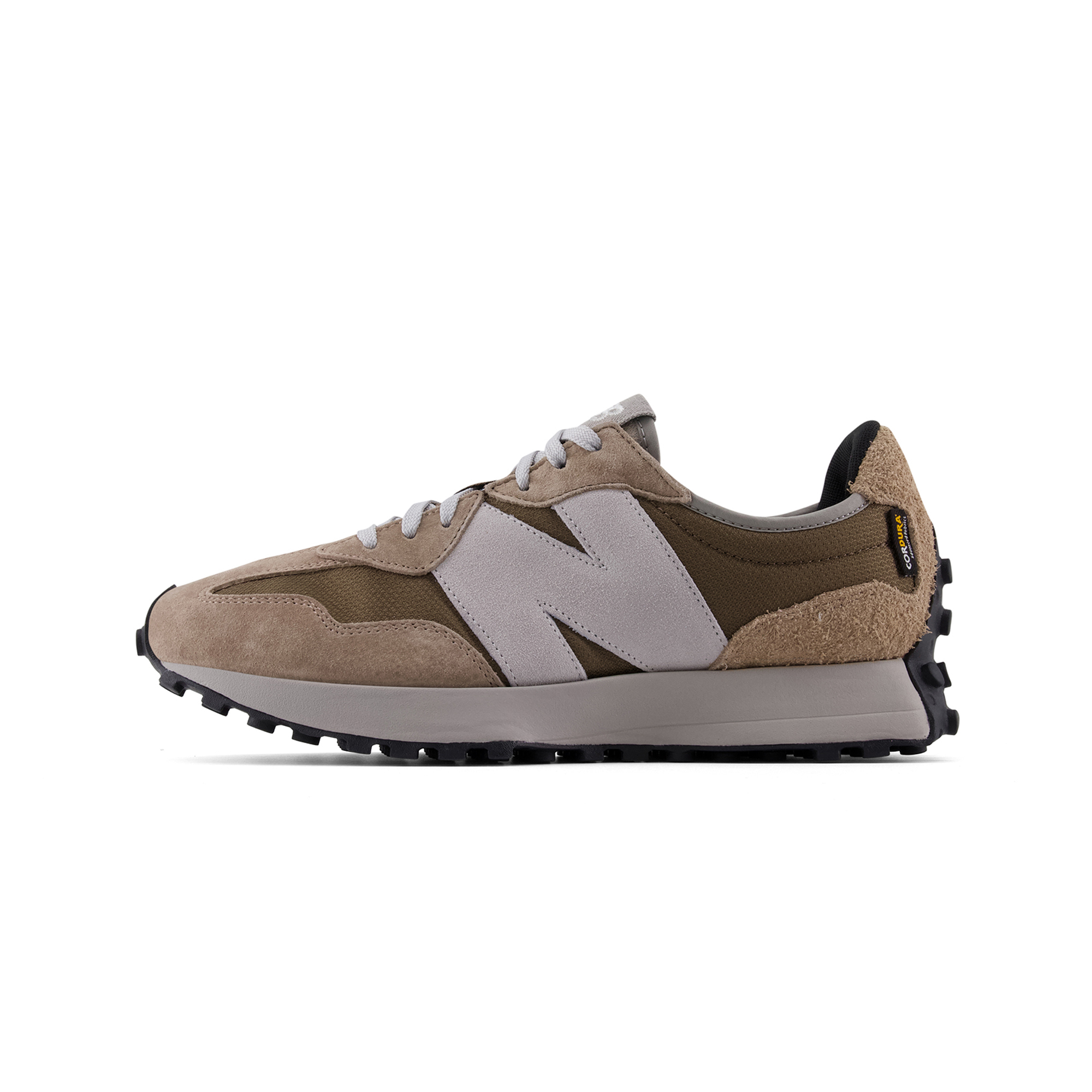 327 New Balance Cordura ‘Beige Brown’