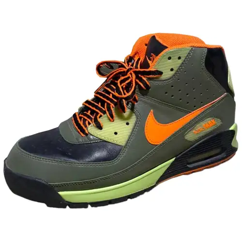 Nike Air Max 90 Boot Army Dark Green
