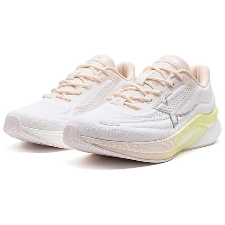 XTEP Tancheng 2.0 Slip Resistant Coverage Low top Casual Running Shoes Women’s Pink White