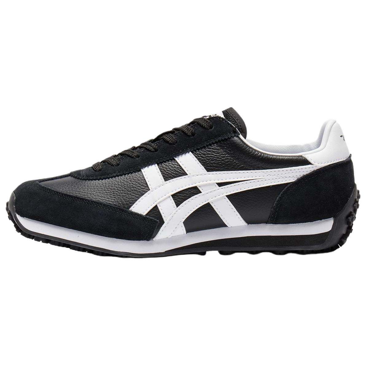 Onitsuka Tiger Edr 78 Running Shoes Unisex Black White