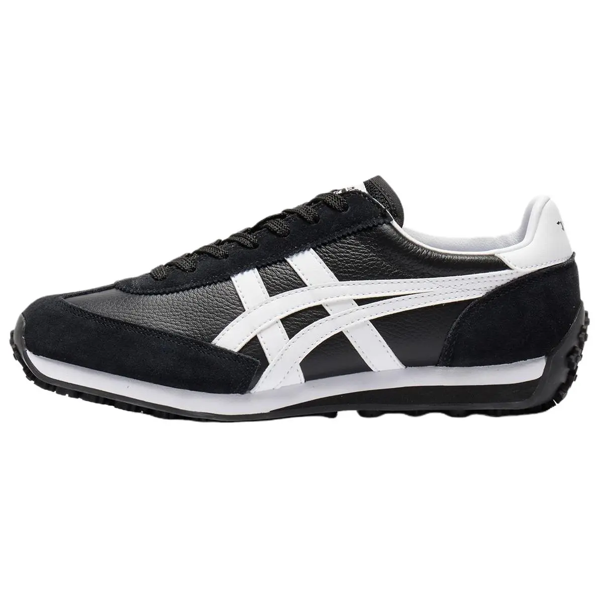 Onitsuka Tiger Edr 78 Running Shoes Unisex Black White