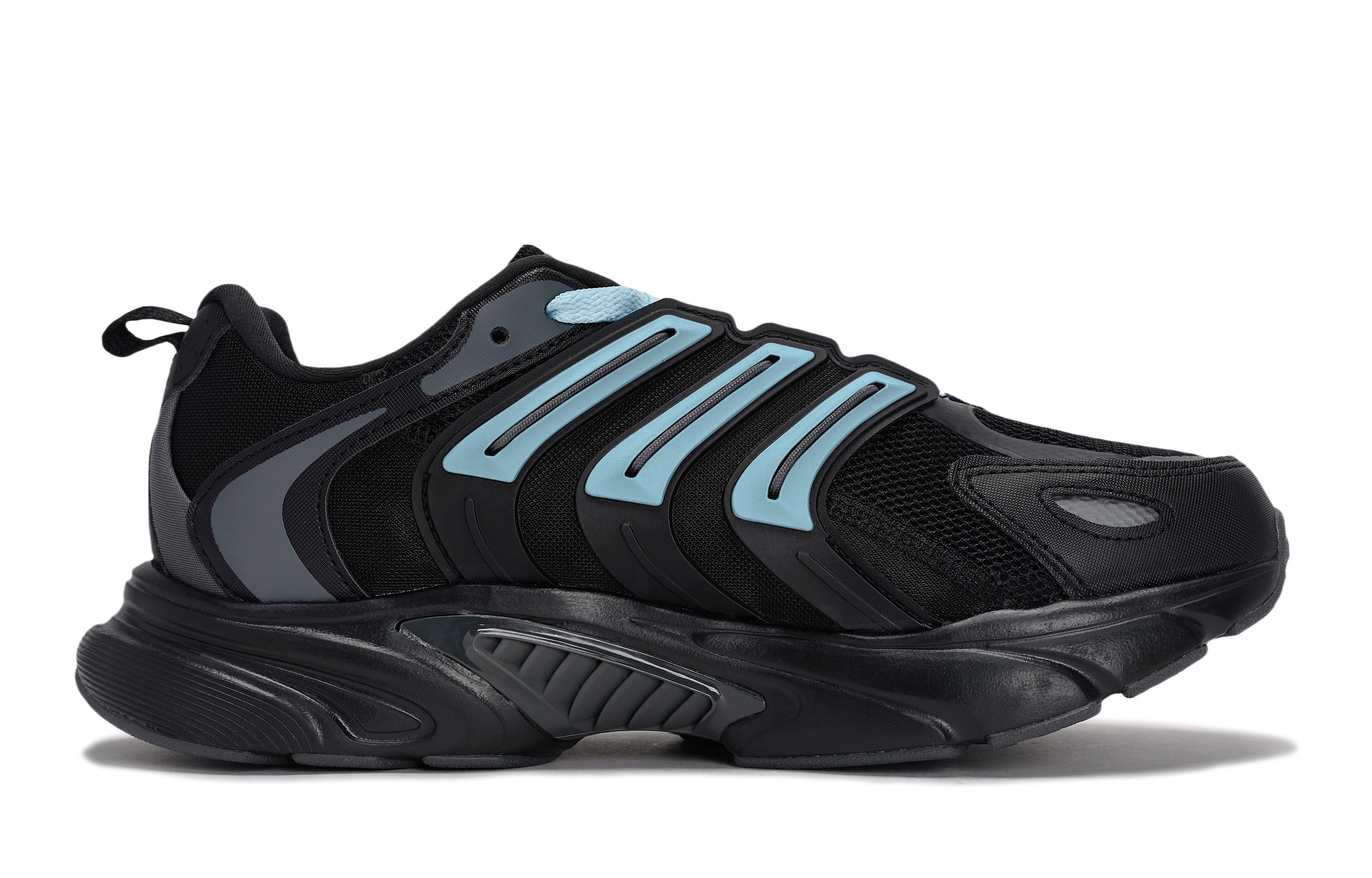 Adidas CLIMACOOL BOUNCE Slip Resistant Abrasion Resistant Low top Running Shoes Unisex Black Blue