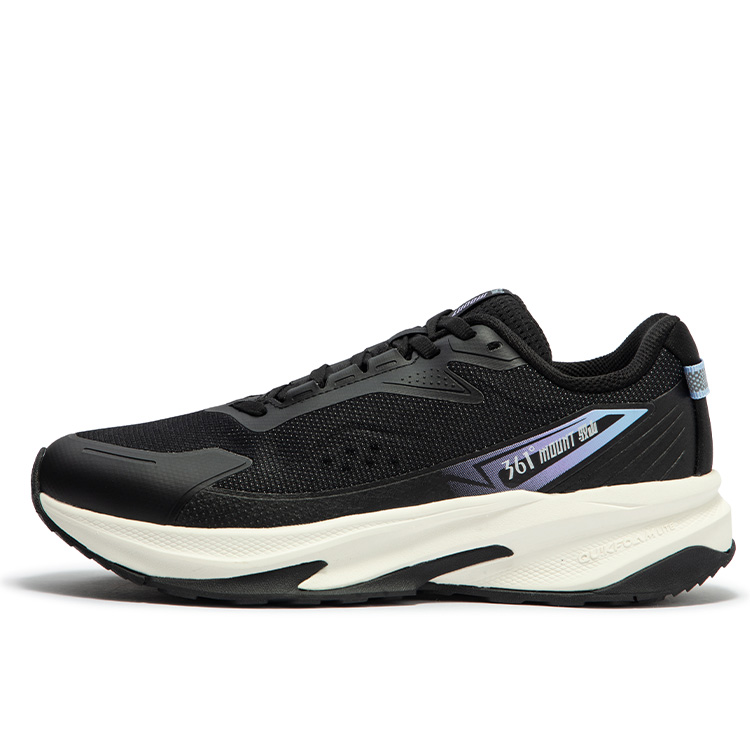 361° Cushioning Slip Resistant Abrasion Resistant Low top Running Shoes Women’s Black Blue