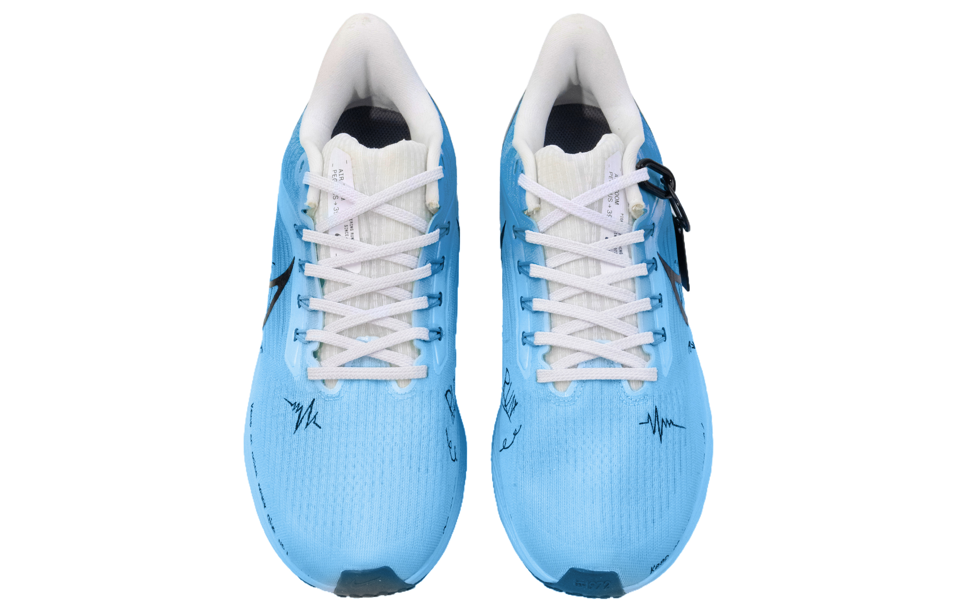Nike Air Zoom Pegasus 39 Cushioning Slip Resistant Cushioning Slip Resistant Low top Running Shoes Men’s Blue