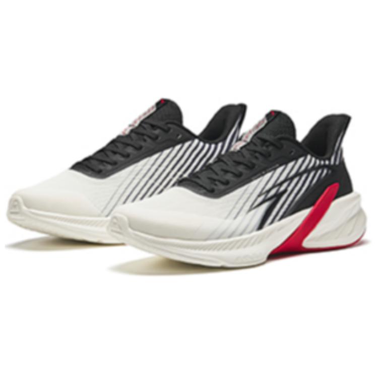 Anta Intercity Abrasion Resistant Low top Running Shoes Men’s White Black