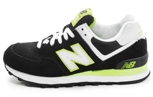 New Balance 574 'Black Green' Women's
