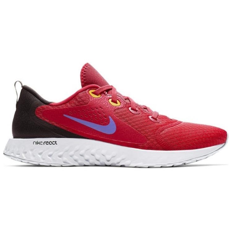 Nike Legend React 1 Slip Resistant Abrasion Resistant Slip Resistant Abrasion Resistant Low top Running Shoes Men’s Red