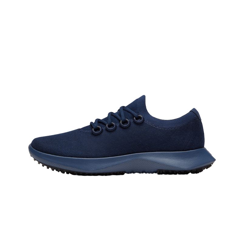Allbirds Wool Dasher 2 Cushioning Slip Resistant Low top Running Shoes Women’s Dark Navy Blue