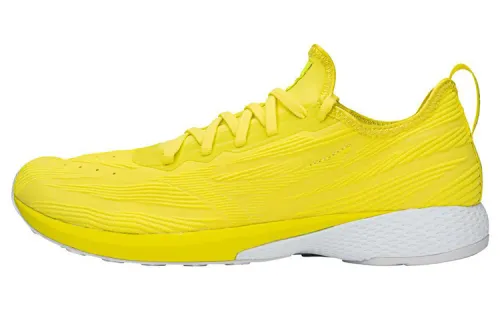 Mizuno Aero 19 Running Shoes Men's Low Top Yellow/White