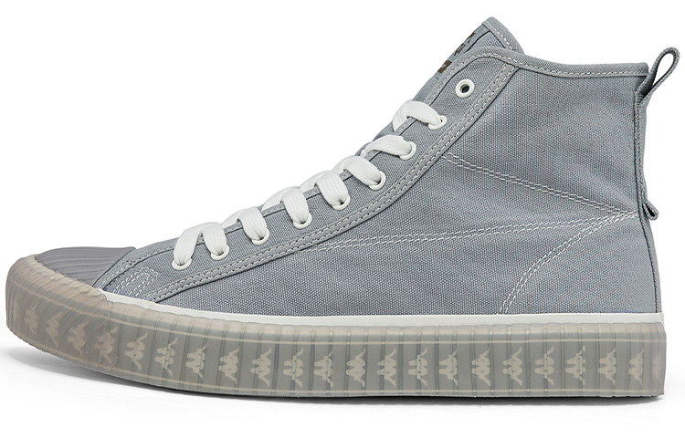 Kappa Coverage High top Running Shoes Unisex Gray