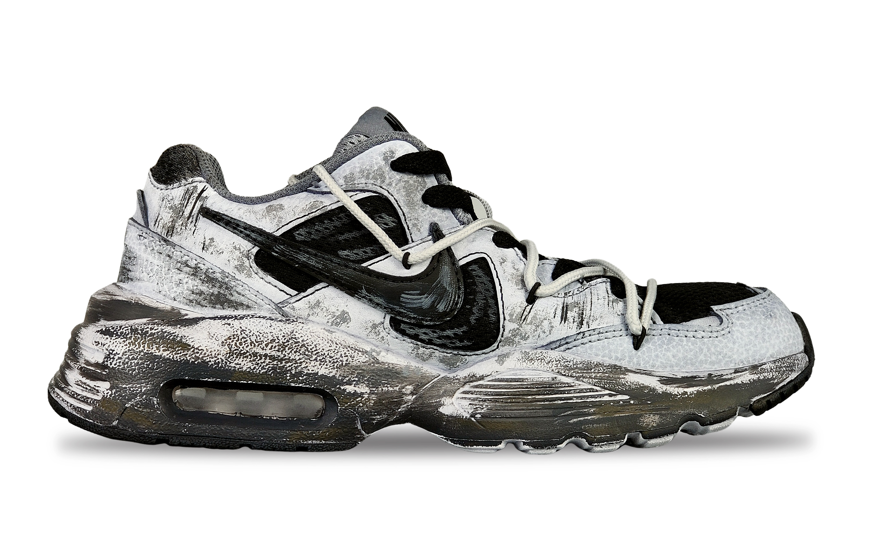 Nike Air Max Fusion Slip Resistant Abrasion Resistant Slip Resistant Abrasion Resistant Low top Casual Running Shoes