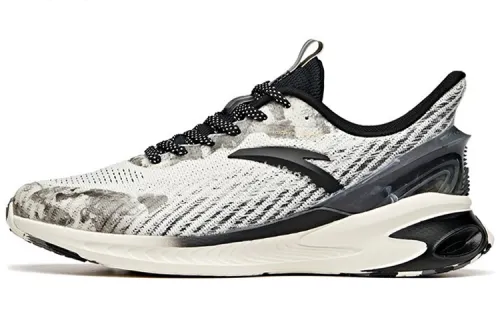 Anta Edge 2.0 Rocket Cushioning Slip Resistant Abrasion Resistant Lightweight Low top Running Shoes Men's