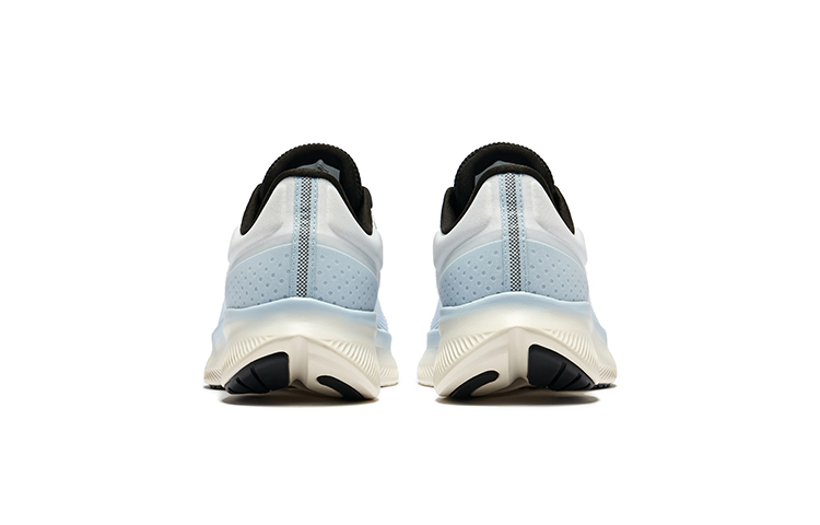 Saucony Vessel Cushioning Low top Casual Running Shoes Unisex White Blue Black
