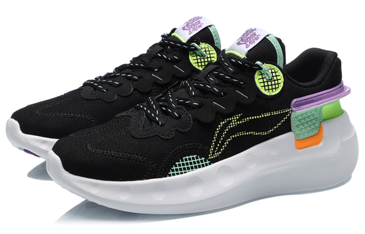Li Ning Cushioning Slip Resistant Abrasion Resistant Rebound Cushioning Slip Resistant Abrasion Resistant Rebound