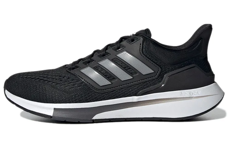 Adidas EQ21 Run 'Black Iron Metallic'