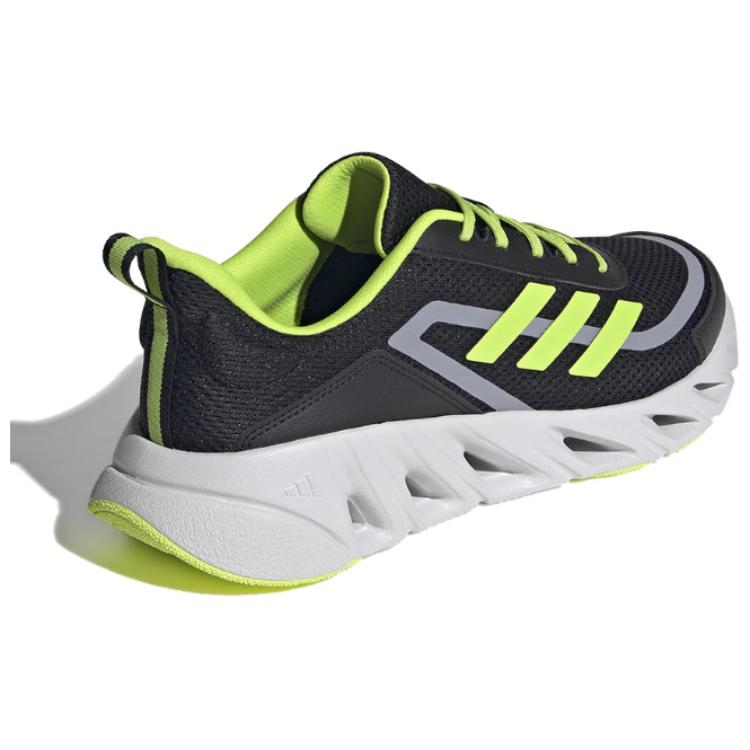 Adidas ALL DAY BOOM Abrasion Resistant Breathable Abrasion Resistant Breathable Low top Running Shoes Unisex Black