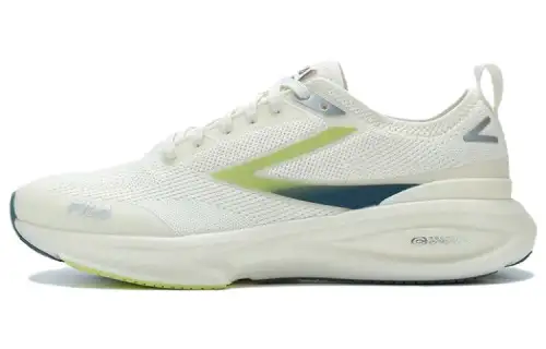 FILA ENERGY 1+ Mesh Low top Casual Running Shoes Men's White Green