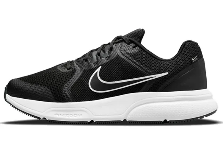Nike Zoom Span 4 'Black White' Women's