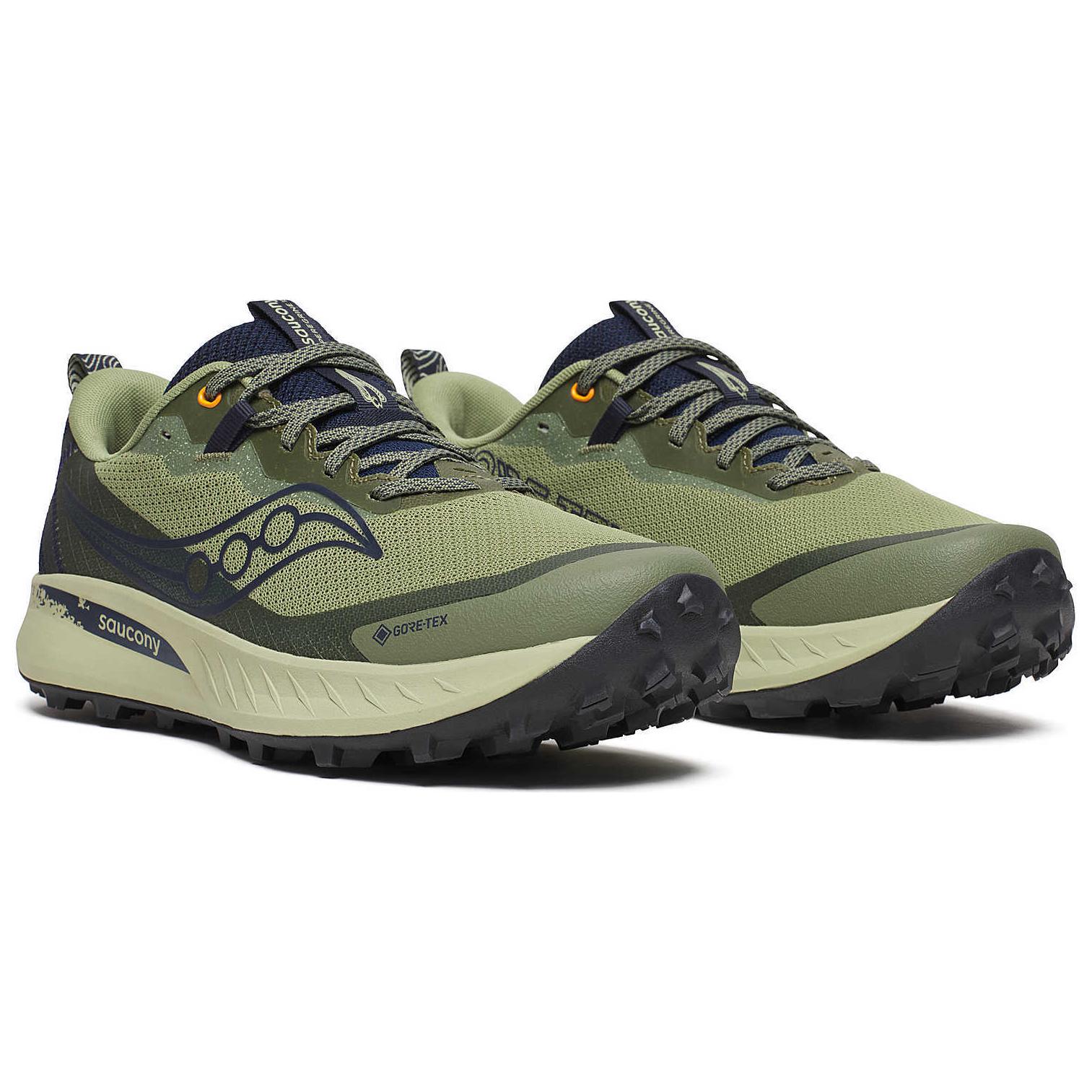 Saucony Mesh Slip Resistant Abrasion Resistant Slip Resistant Abrasion Resistant Low top Trail Running Sprint Racing