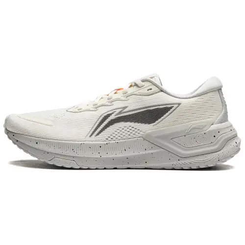 Li Ning YueYing 3.0 Slip Resistant Abrasion Resistant Low top Running Shoes Men's Beige Gray