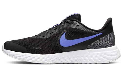Nike Revolution 5 Glitter 'Black Blue' Gs