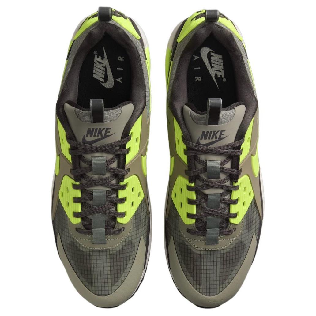 Nike Air Max 90 Low top Casual Running Shoes Men’s Green